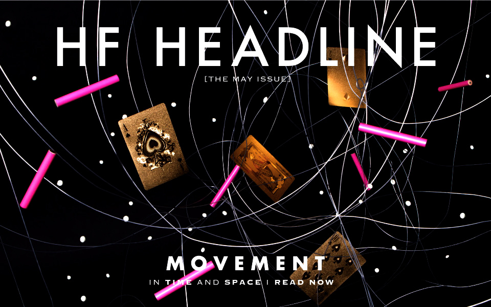 Read the May issue : Movement